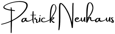 Signature manuscrite de Patrick Neuhaus